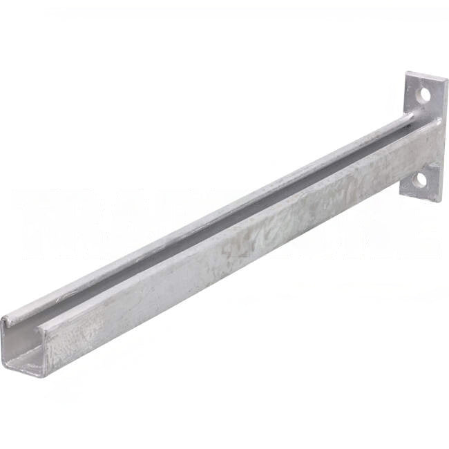 Impres 600mm Unbraced Cantilever Bracket Hot Dip Galvanised