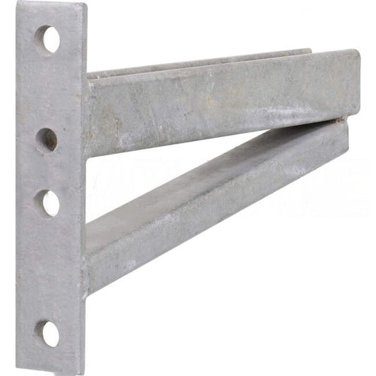 Impres 320mm Braced Cantilever Bracket Hot Dip Galvanised