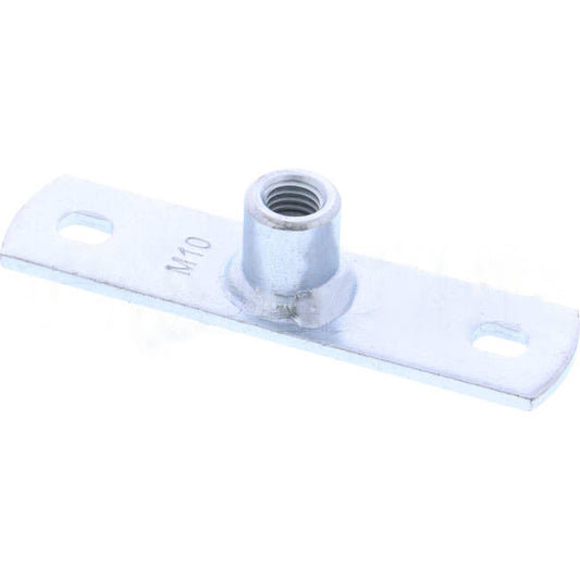 Impres Central Mounting Plate M10 Type A Zinc Plated