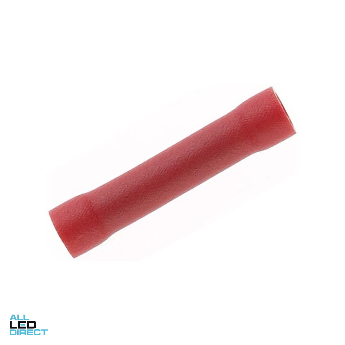 Cabac Inline Splice Suitable For 0.5mm - 1.6mm Cable Red Pack 50 ALL LED Direct