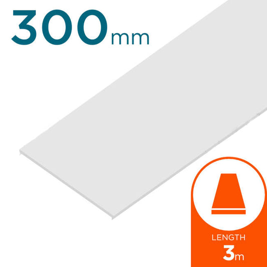 Impres 300mm x 3 Metre Cable Tray Cover LT3 Nema1 Galvabond