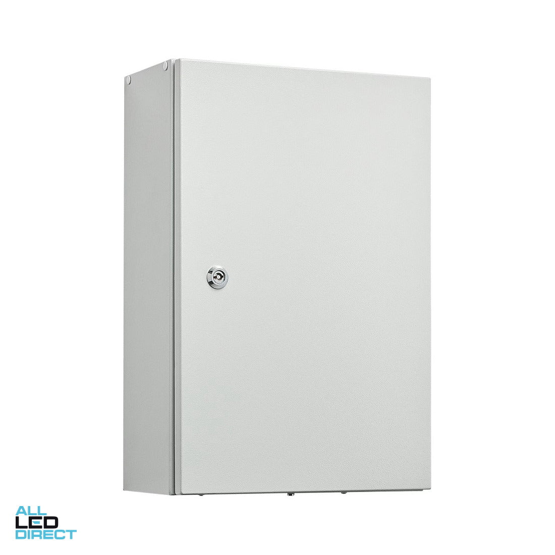 IP Enclosures 400mm W x 500mm H x 250mm D Galvanised Steel IP66 Enclosure Grey ALL LED Direct