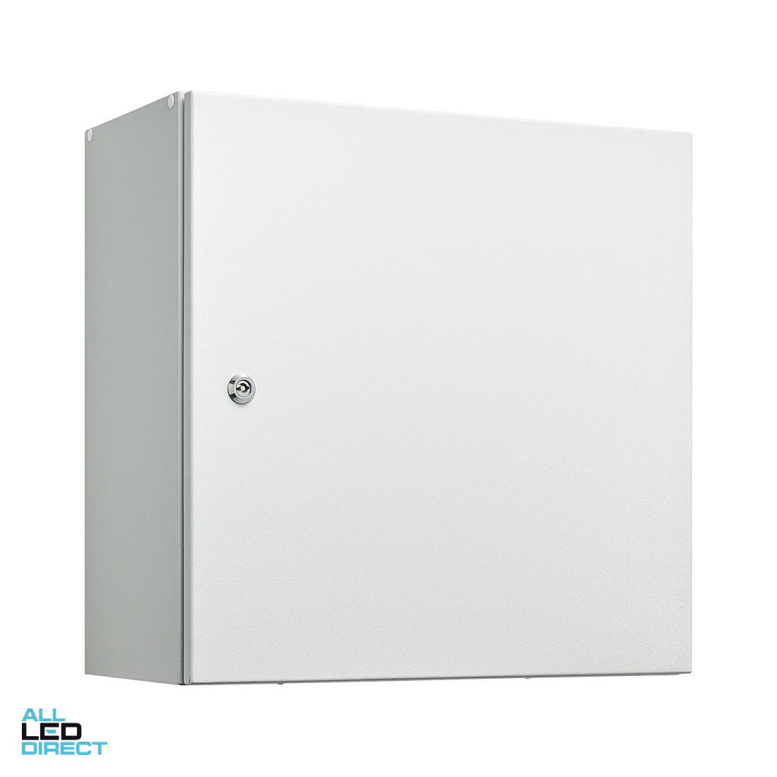 IP Enclosures 500mm W x 500mm H x 200mm D Galvanised Steel IP66 Enclosure Grey ALL LED Direct