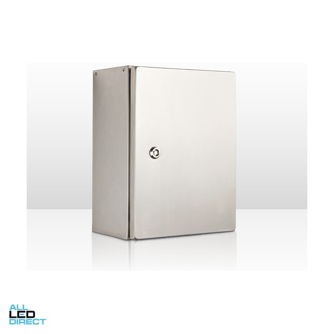 IP Enclosures 400mm W x 400mm H x 200mm D Stainless Steel IP66 Enclosure ALL LED Direct
