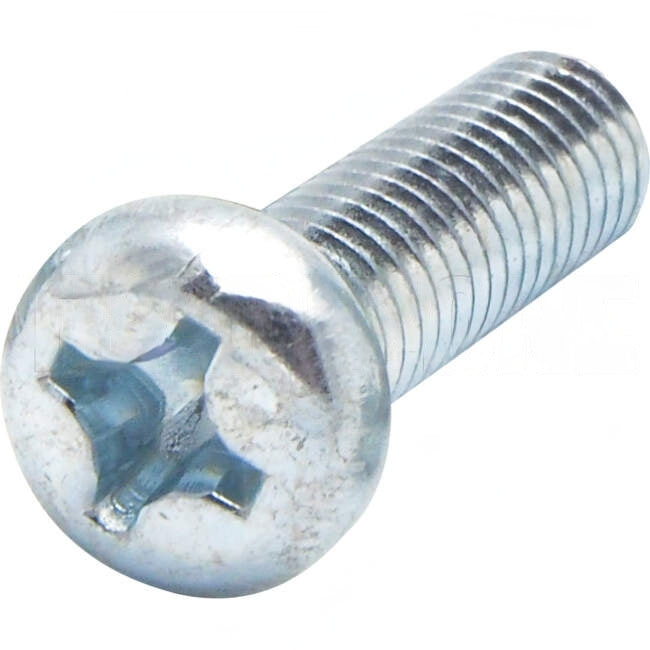 Impres Screw Pan Hd M6X25Mm Z/Pltd