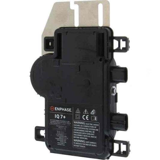 Enphase IQ 7 PLUS Microinverter 295VA Multi Phase MC4 DC Connectors Compatible With 60 Cell And 72 Cell Solar Panels Tindo 3PL S - Default Title (IQ7PLUS722INT)