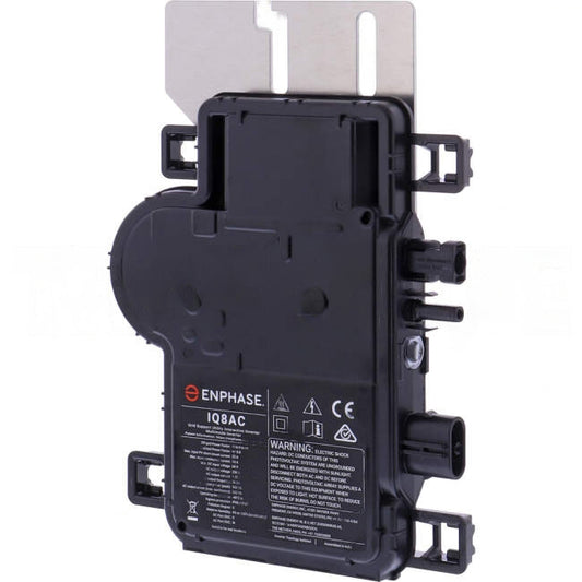 Enphase IQ8A Microinverter 366 VA Peak Power MC4 DC Bulkhead