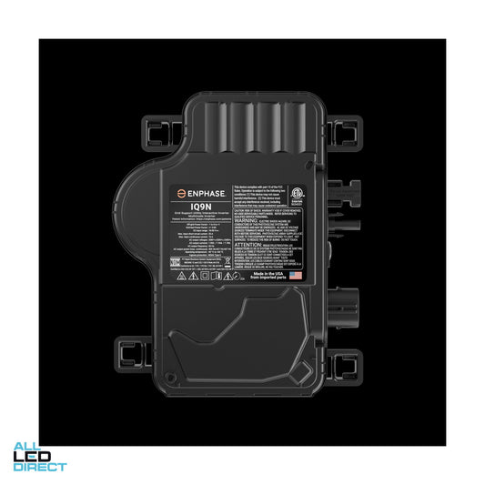 Enphase IQ9N Microinverter 427 VA Peak Power MC4 DC Bulkhead ALL LED Direct