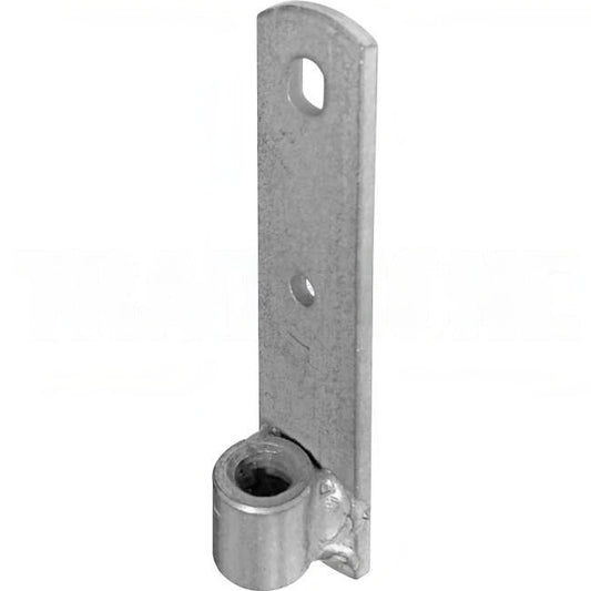 Impres M10 Vertical Mounting Plate For Concrete Zinc Plated
