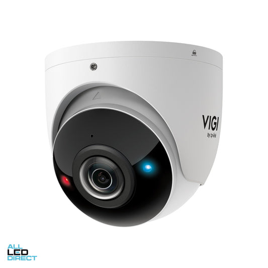 TP-Link VIGI 8MP IR Panoramic Turret Network Camera