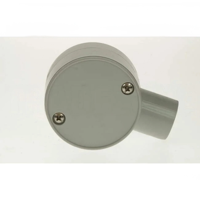 GTS 25mm 1 Way Shallow Round Junction Box