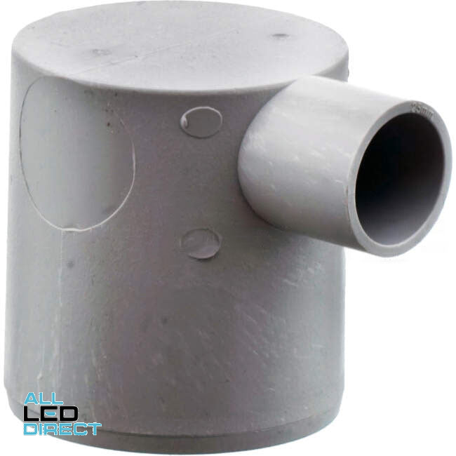 APP 25mm 1 Way Deep Round Junction Box - Green Star Certified