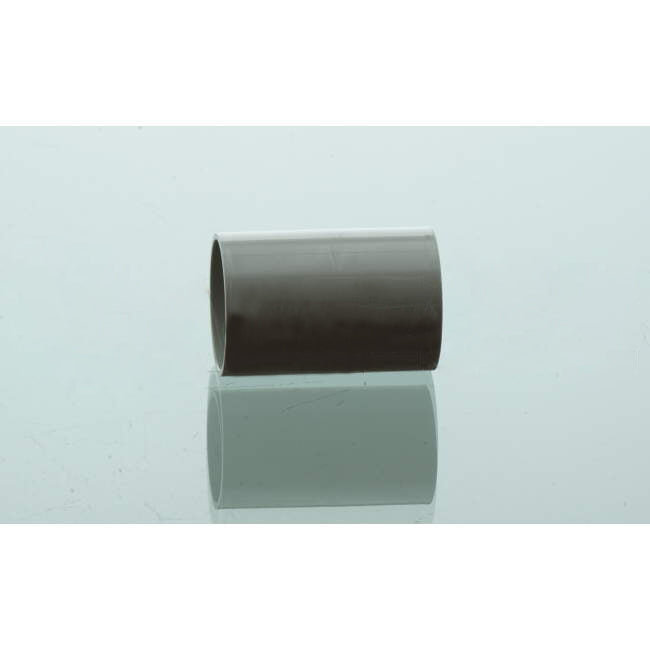 APP 32mm Medium Duty Plain to Plain Conduit Coupling Grey Each - Green Star Certified