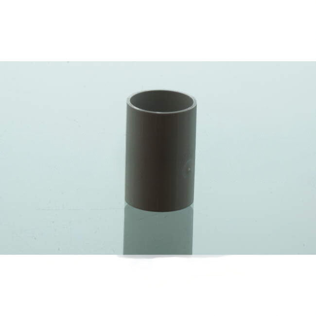 APP 32mm Medium Duty Plain to Plain Conduit Coupling Grey Each - Green Star Certified