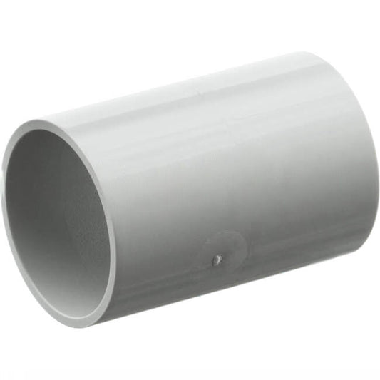 APP 40mm Medium Duty Plain to Plain Conduit Coupling Grey - Green Star Certified