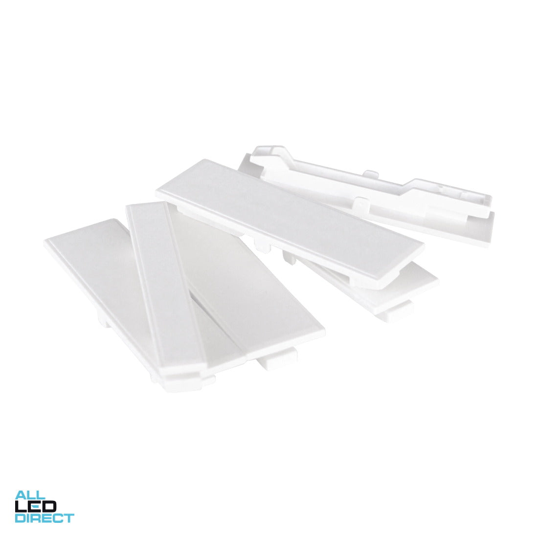 Hager Pole Filler White Pack Of Five ALL LED Direct