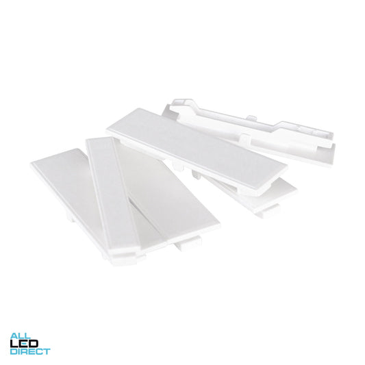 Hager Pole Filler White Pack Of Five ALL LED Direct