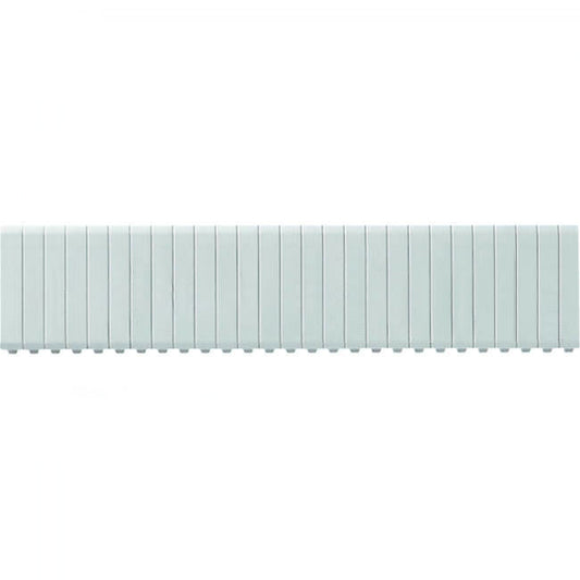 Hager 18 Module Universal Pole Filler White