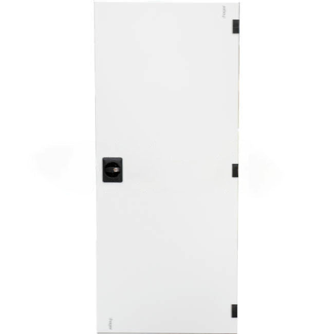 Hager 60 Pole APEXPLUS Distribution Board With 250 Amp Chassis & Isolator Main Switch IP43