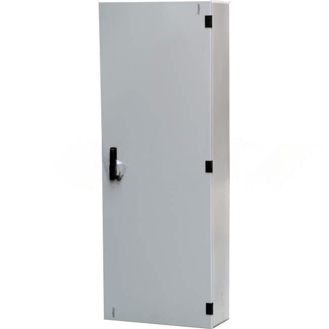 Hager 96 Pole ELITE Distribution Board With 250 Amp Chassis & Isolator Main Switch IP66