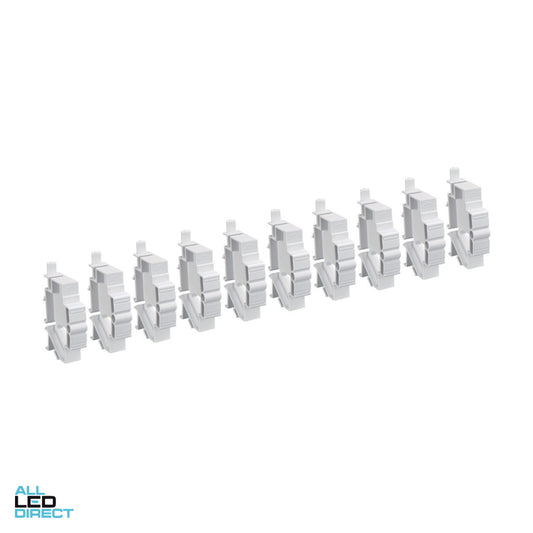 Hager Pole Filler To Suit INVICTA Distribution Board Pack Of 10 ALL LED Direct