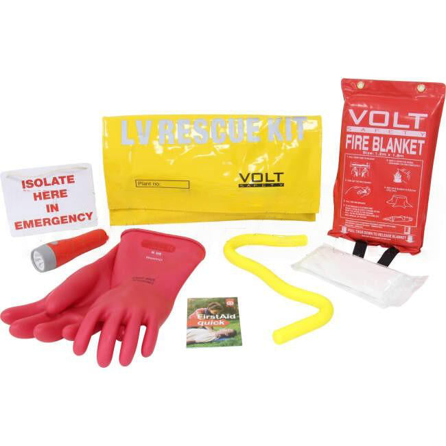 Volt Safety Low Voltage Switchboard Rescue Kit