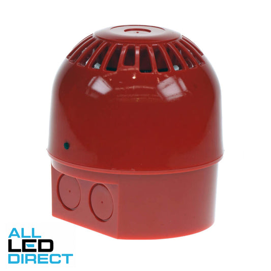 NHP Sounder 9 Volts DC to 60 Volts DC 106dB IP65 Red