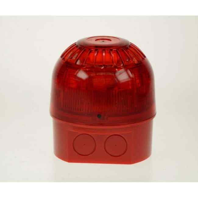 NHP Sounder LED Beacon 17 Volts DC to 60 Volts DC 106dB IP65 Red - Default Title (KL2496R)