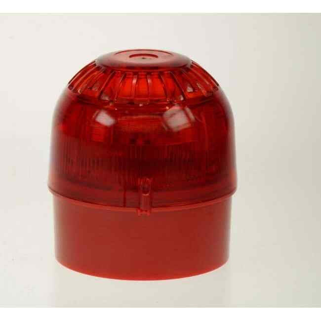 NHP Sounder LED Beacon 17 Volts DC to 60 Volts DC 106dB IP65 Red - Default Title (KL2496R)