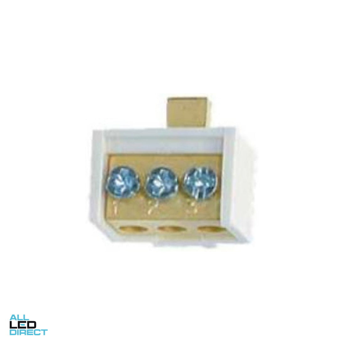 Hager 1 Pole 1 Prong Cable Terminal Expands From 1 to 3 Terminals ALL LED Direct