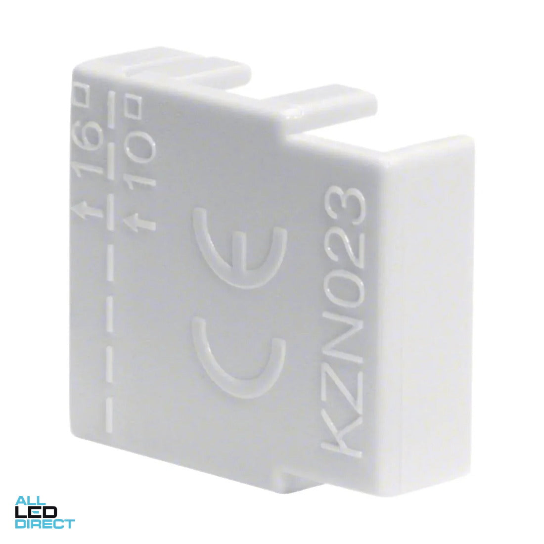 Hager Busbar Endcap For 2P/3P EACH ALL LED Direct