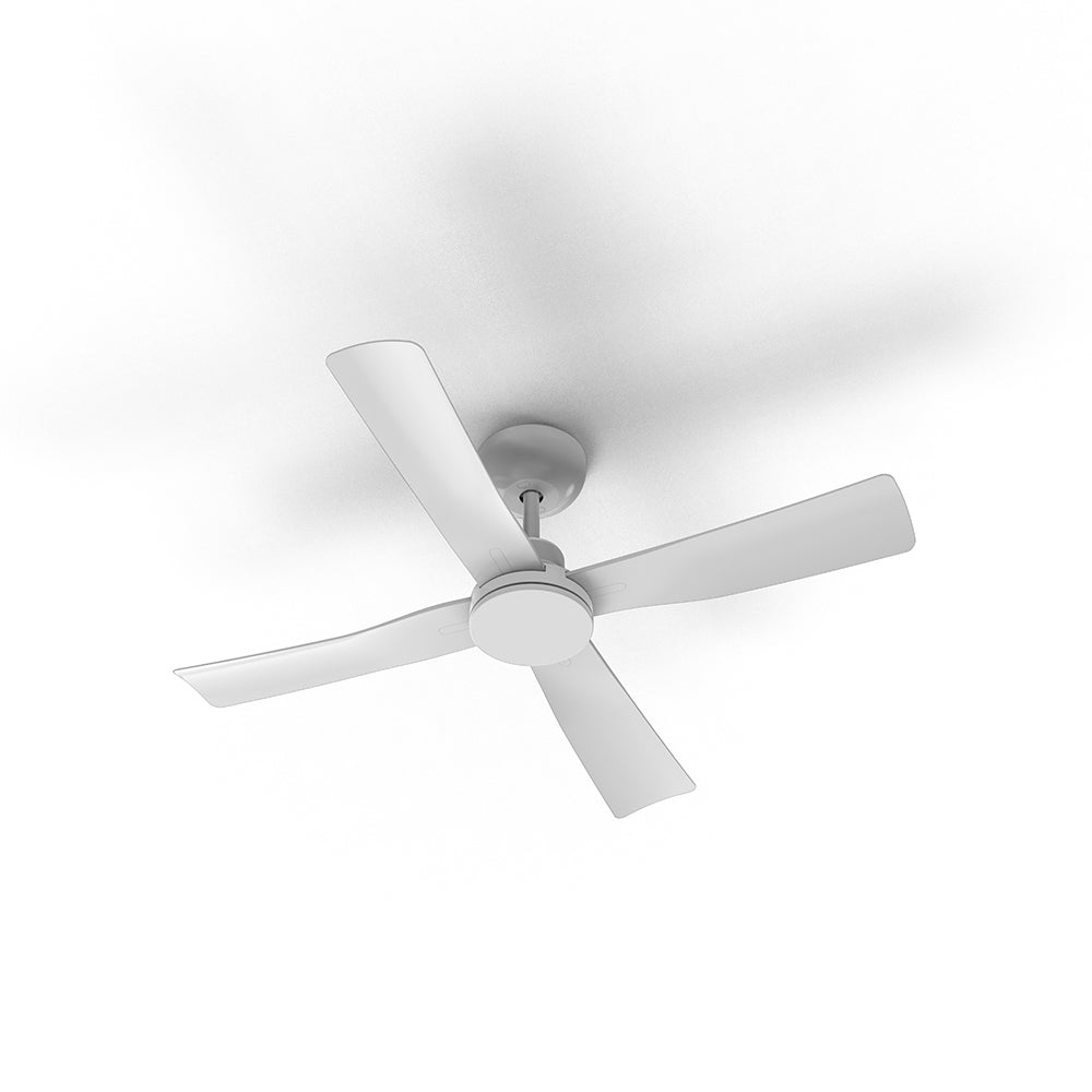 Atom 910mm (36") VANUATU DC 4 Blade Ceiling Sweep Fan With ABS Blades White