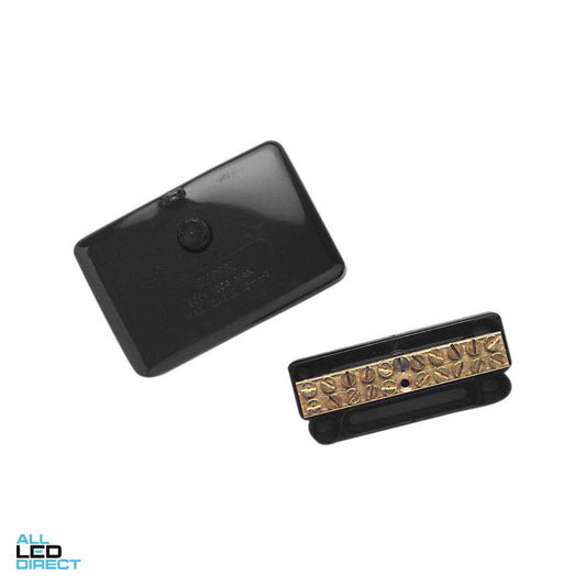 Clipsal 100 Amp 10 Hole Active Neutral Link Black