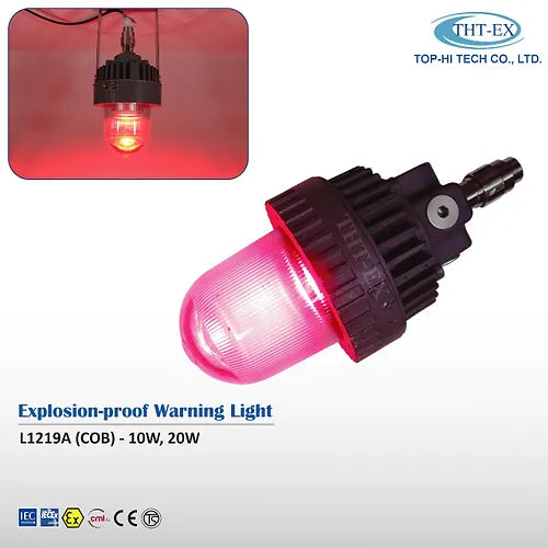 Universal Explosion-proof LED Lighting L1219A RED COB