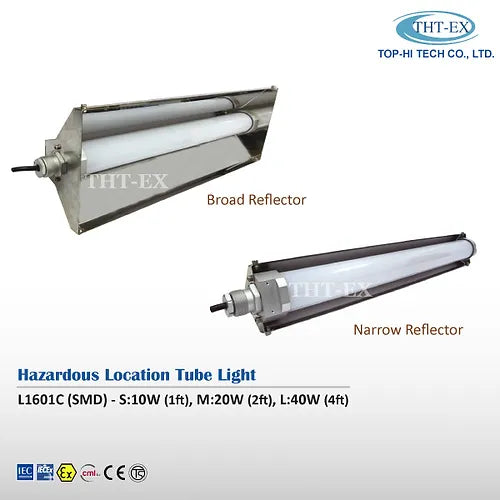 Hazardous Location Tube Light L1601C