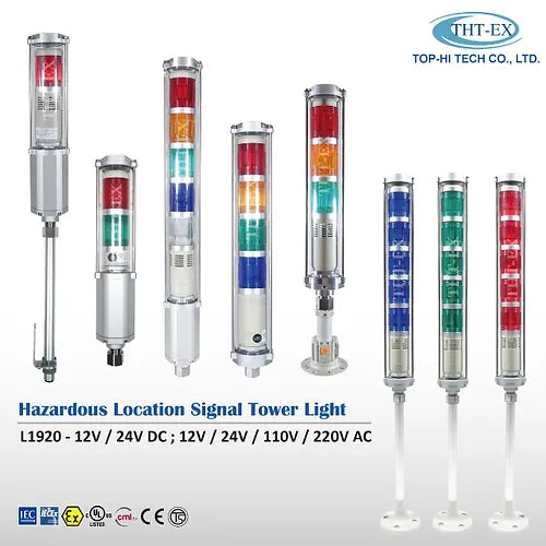 Hazardous Location Signal Tower Light L1920