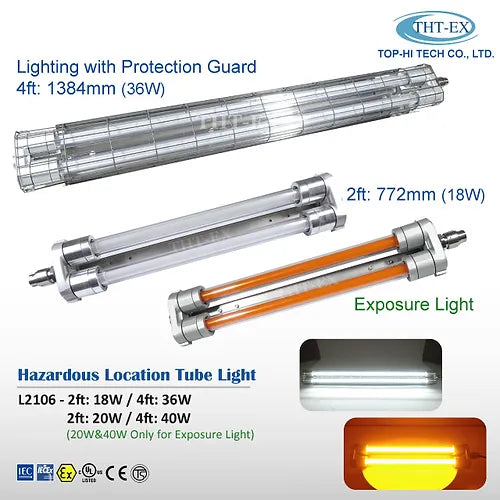 Hazardous Location Tube Light L2106