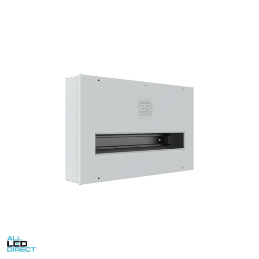 B&R 18 Pole Metal Surface Mounted Swtichboard