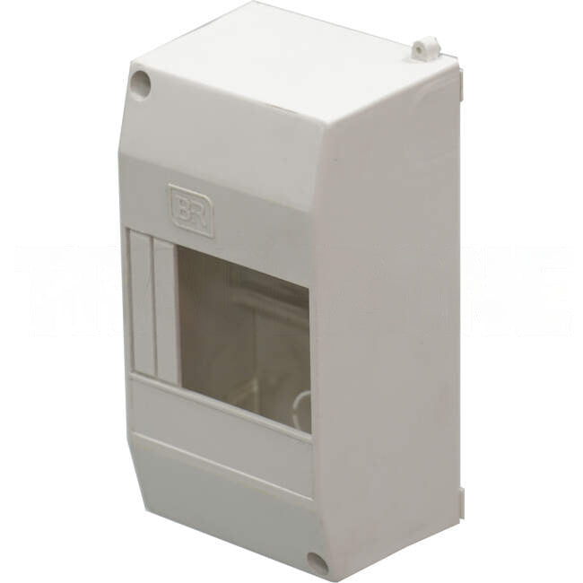 B&R 4 Pole Plastic Circuit Breaker Enclosure