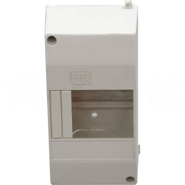 B&R 4 Pole Plastic Circuit Breaker Enclosure