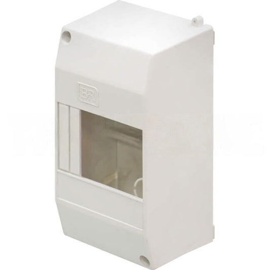 B&R 4 Pole Plastic Circuit Breaker Enclosure