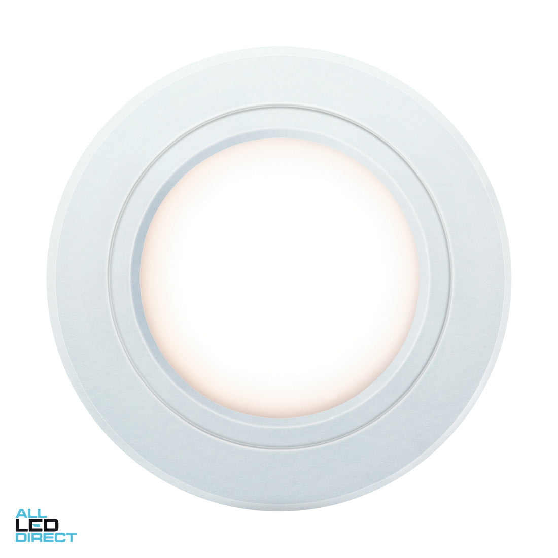 HPM 15 W 92 mm Cut Out Dimmable LED Fixed Downlight White 4000 K 980lm ALL LED Direct