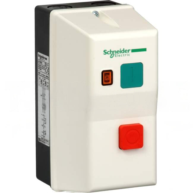 Schneider DOL Starter 2.2KW 415 Volt AC With 3.7-5.5 Amps Thermal Overload