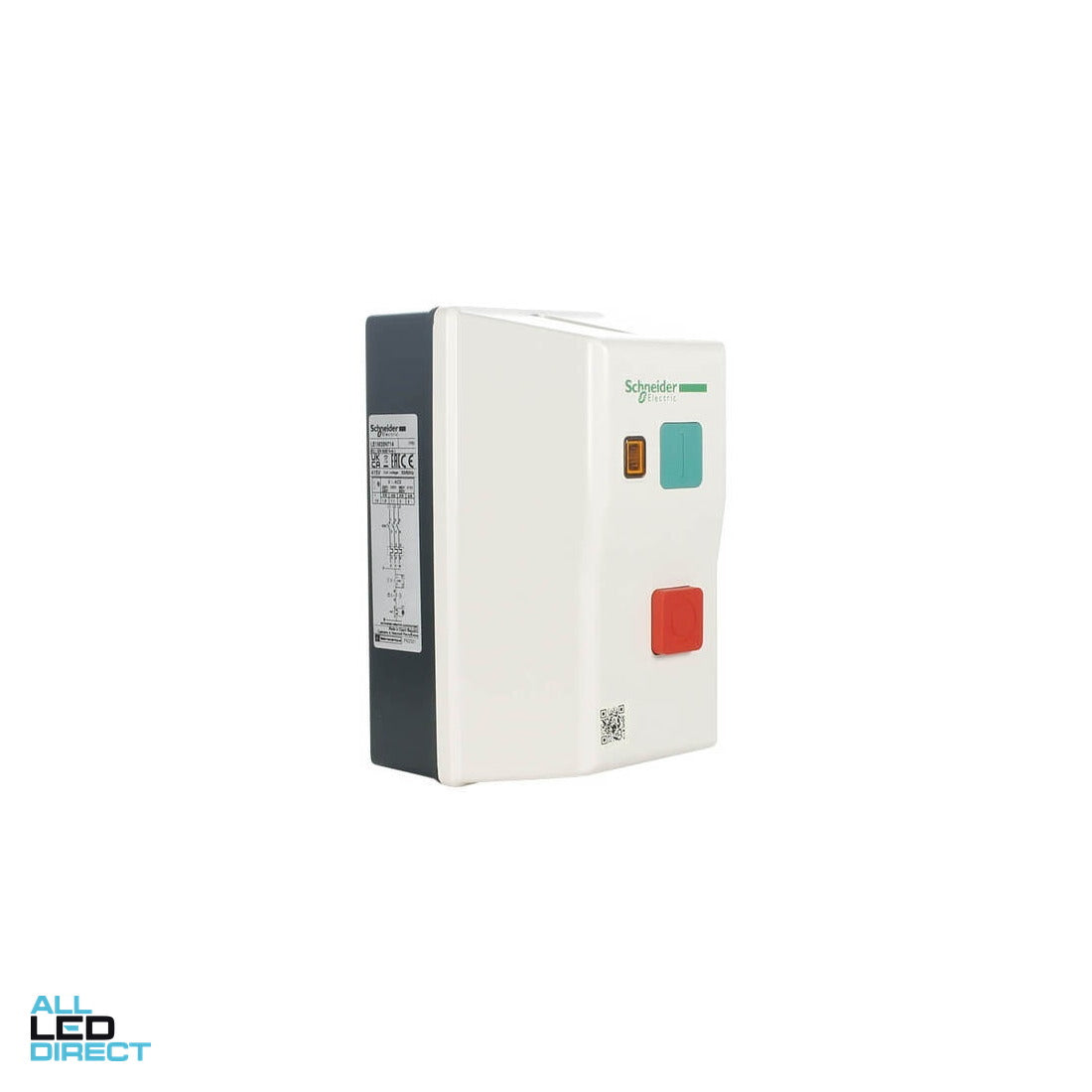 Schneider DOL Starter 3KW 415 Volt AC With 5.5-8 Amps Thermal Overload ALL LED Direct