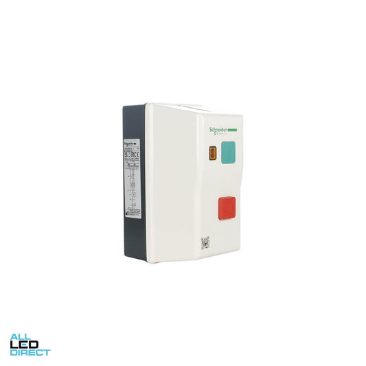 Schneider DOL Starter 3KW 415 Volt AC With 5.5-8 Amps Thermal Overload ALL LED Direct