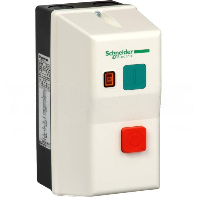 Schneider DOL Starter 3KW 415 Volt AC With 5.5-8 Amps Thermal Overload