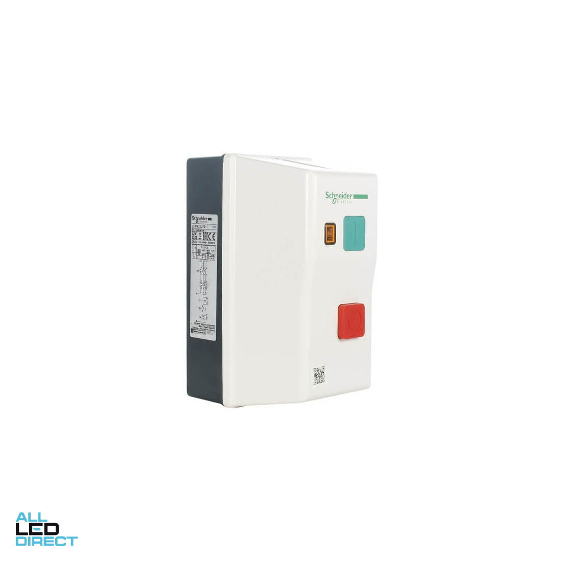 Schneider DOL Starter 5.5KW 240 Volt AC With 10-14 Amps Thermal Overload ALL LED Direct