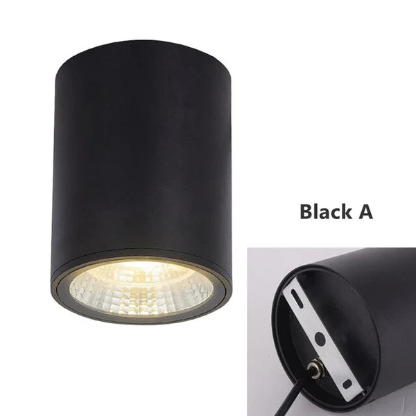LED 12W COB Downlight IP65 Surface Mount- ALD-SMCANDM12