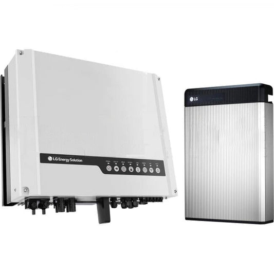 LG 5kw Hybrid + Resu10 Battery Combo LGES-5048+RESU10