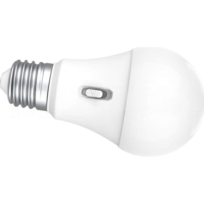 SAL 10 Watt GS Style Opal LED Lamp With ES/E27 Connection With Switchable Kelvin Ratings